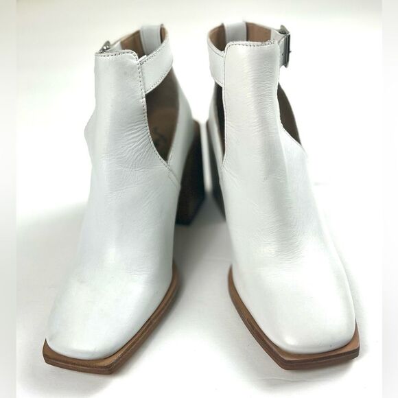 Free People Brady Buckle Ankle Boots - Picture 4 of 12